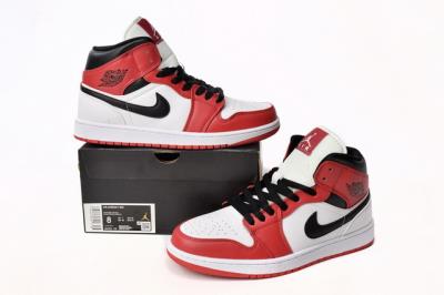 cheap quality Air Jordan 1 Mid Gym Red